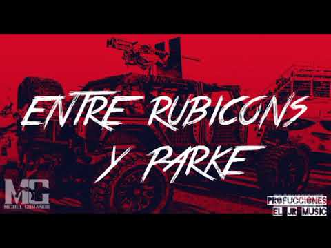 Miguel Comando -  Entre Rubicons y Parke (en estudio) 2018 *corridos nuevos*😈