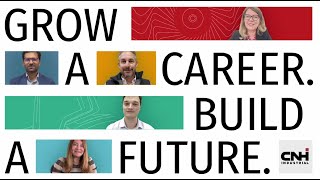 What it means to work at CNH - Driving The Change
