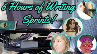 6 HOURS OF WRITING SPRINTS // Kick-off Camp NaNoWriMo with us! :)
