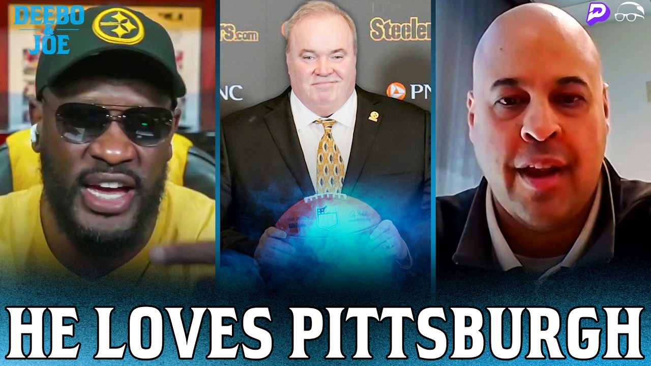 Steelers GM Omar Khan On Why Mike McCarthy Was the Right Choice for Pittsburgh | Deebo & Joe