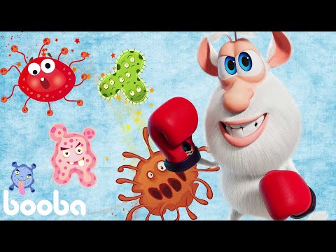 Booba 🙃 Mikropları Uzak Tutun 👾 👹 Booba Derleme ⭐ Super Toons TV Animasyon