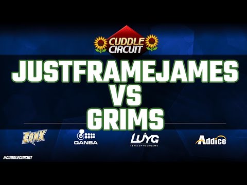 Grims vs JustFrameJames - Losers Final - Cuddle Circuit 3: West