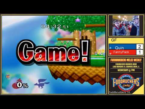 Fuddbrudders 16 - Fannypack (Fox) vs Quin (ICs) - GF