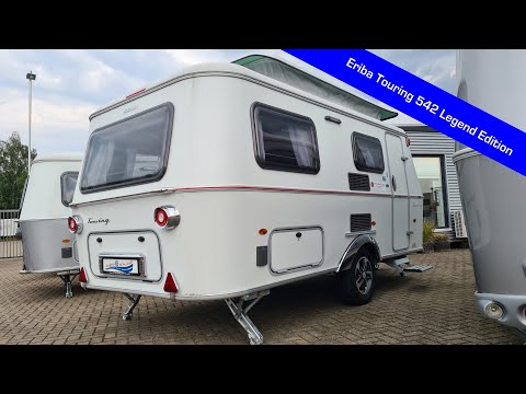 Eriba Touring 542 Legend Edition - Roomtour