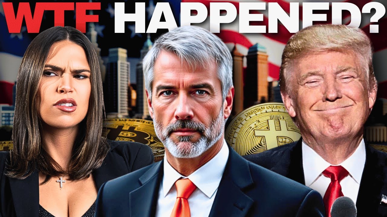 Michael Saylor Reveals Why Bitcoin’s Most Disappointing Year was a HUGE SETUP