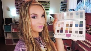 1st Impression : Look : Radiant Orchid : Sephora + Pantone Universe Color of the Year