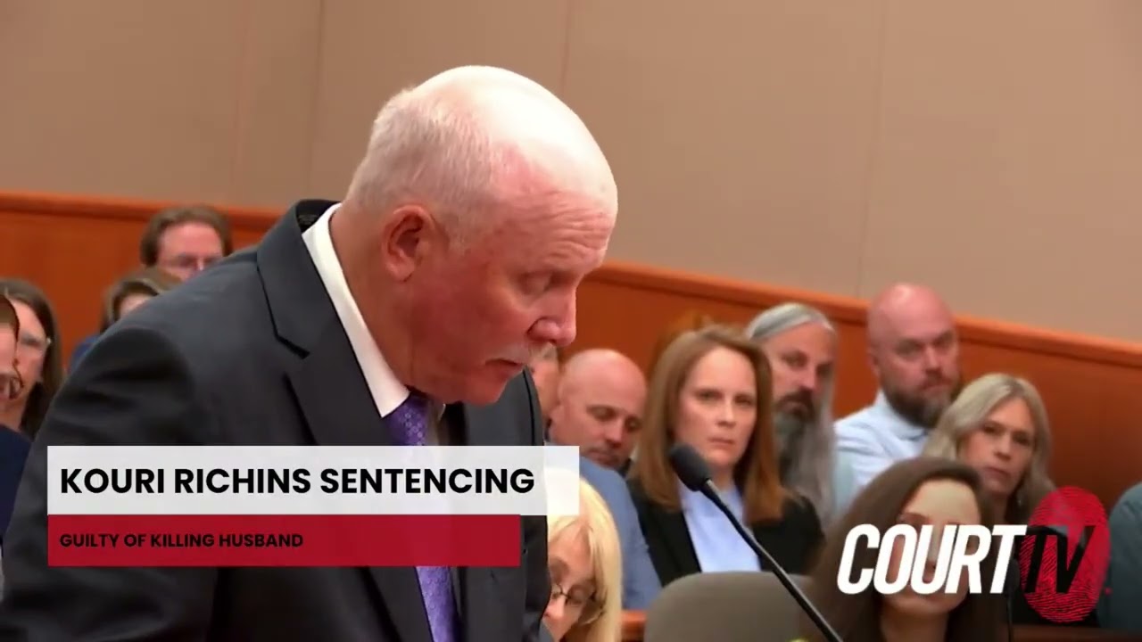 Eric Richins Father's Victim Impact Statement during Kouri Richins Sentencing - BFMG.news
