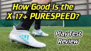 Adidas X 17+ PURESPEED Play Test + Free Kicks - Review