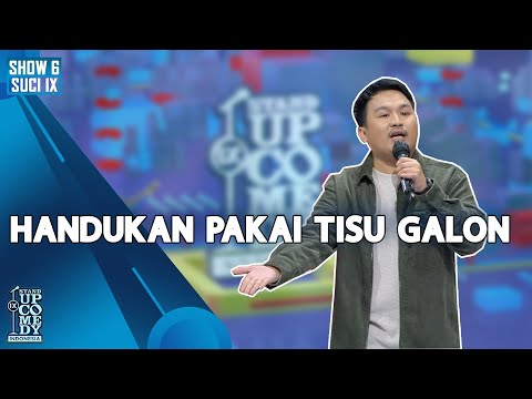 Ate: Handukan Pakai Tisu Galon - ULTIMATE SHOW 6 | SUCI IX