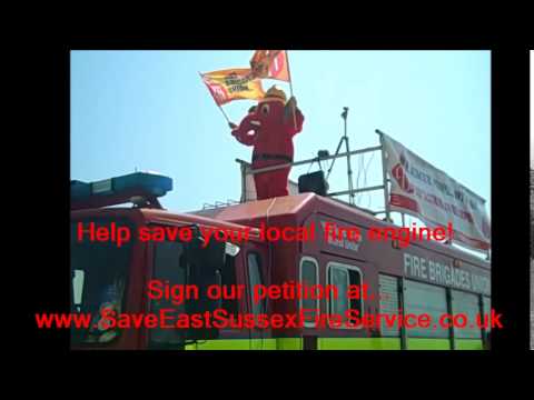 Wellaphant In Brighton Saving East Sussex Fire Service