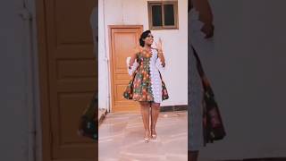 STUNNING FITTING SHORT ANKARA SHIFT DRESS STYLE #zamakalefashion #africanclothing #fashion