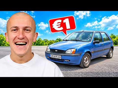 ПРОДАДОХ КОЛА ЗА €1