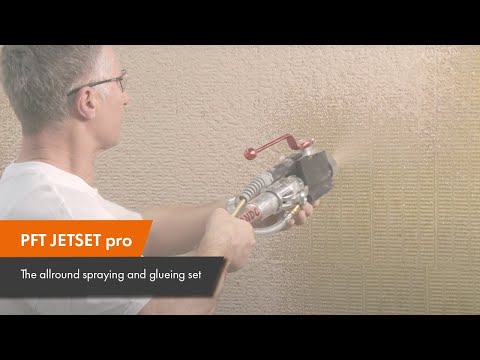 PFT JETSET pro - The allround spraying and glueing set