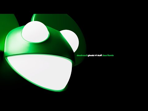 deadmau5 - Ghosts 'n' Stuff feat. Rob Swire (Jauz Remix) [Official Visualizer]