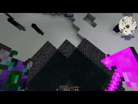 Minecraft Solorunde - Das End 04 - Wo wir schon mal hier sind...Umschauen im End und Endcredits