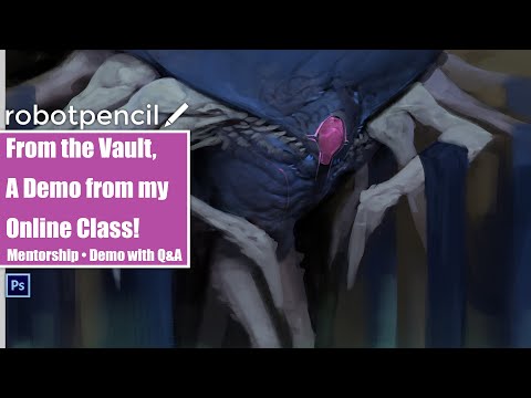 From the Vault 15, A Demo from my Online Class!