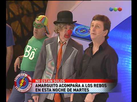 Los Rebos, Amarguito Chistes - Peligro Sin Codificar