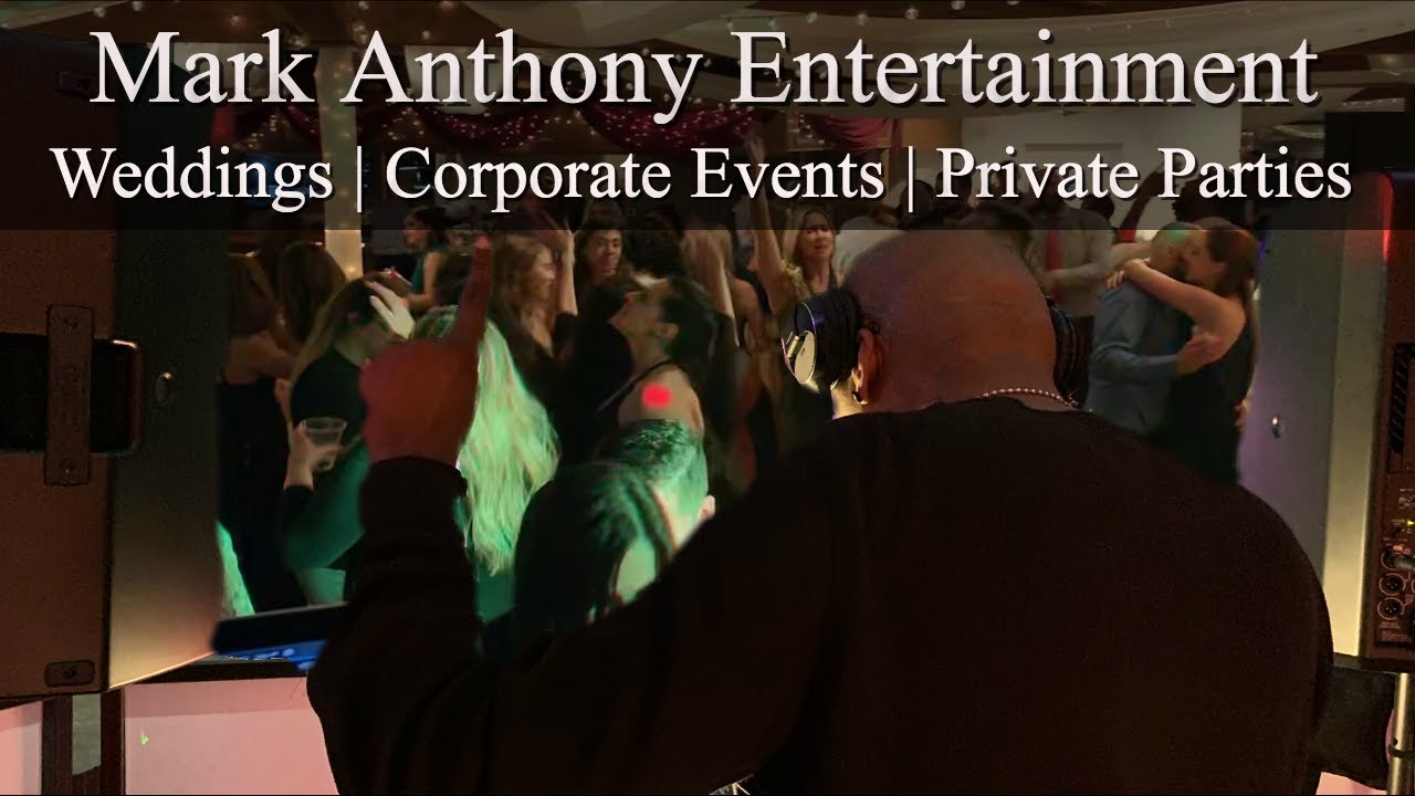 Promotional video thumbnail 4 for Mark Anthony Entertainment