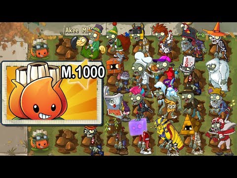 Plants vs Zombies 2 - Alv Super Akee Level 1000