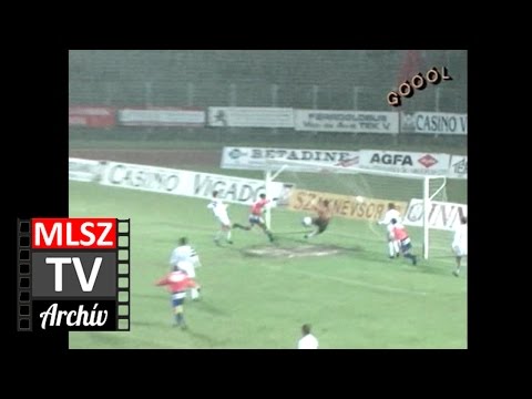 Vasas-Békéscsaba | 1-1 | 1995. 11. 04 | MLSZ TV Archív