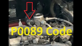Meaning of OBD p0089