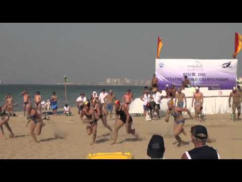 2010 World Interclubs - Womens Beach Flags Final