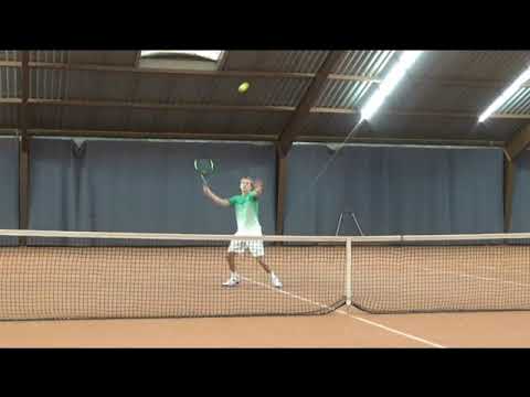 College Tennis Video USA OverBoarder - Jacco Mensinga