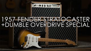 Video thumbnail for "Pick of the Day" - 1957 Fender Stratocaster and Early 80s Dumble Overdrive Special by Emerald City Guitars