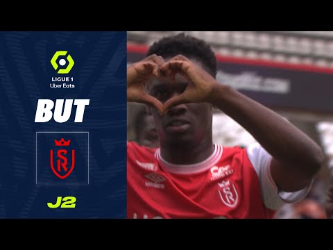 But Folarin BALOGUN (30' pen - SdR) STADE DE REIMS - CLERMONT FOOT 63 (2-4) 22/23