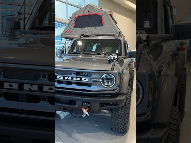 2024 Ford Bronco Big Bend 4dr 222A in Cars & Trucks in Medicine Hat