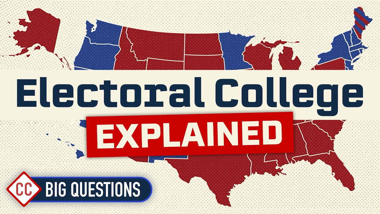 Is the Electoral College Broken?: Crash Course US Government #5