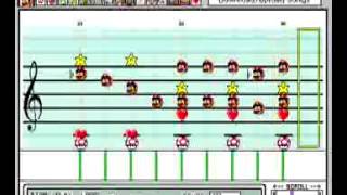 Fraggle Rock Theme Song on Mario Paint Composer