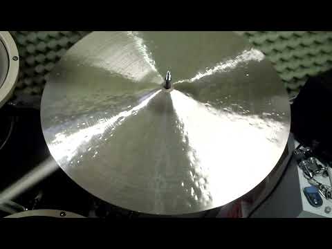 18 Rustico Crash/Ride, 1514g - Handcrafted cymbals by Craig Lauritsen