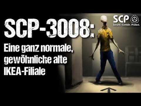 SCP-3008: Eine ganz normale, gewöhnliche alte IKEA-Filiale – SCP Favourites | German Creepypasta