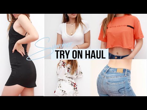 Try On Summer Haul 2018 ✘ Fashion Nova, Shein, + more | Jia Liu