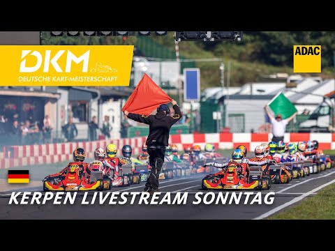 Deutsche Kart Meisterschaft 2024 | Kerpen | Livestream Sonntag