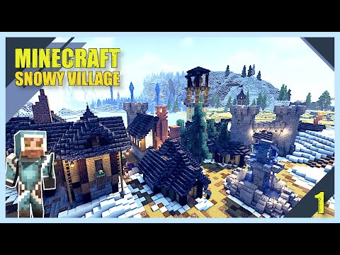 Spiral_6 - Building an Epic Minecraft Snow Village - A Wheat Empire!