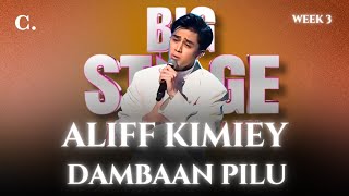 Download lagu ALIFF KIMIEY | Dambaan Pilu | Big Stage ROCKETFUEL mp3 Download lagu ALIFF KIMIEY | Dambaan Pilu | Big Stage ROCKETFUEL mp3