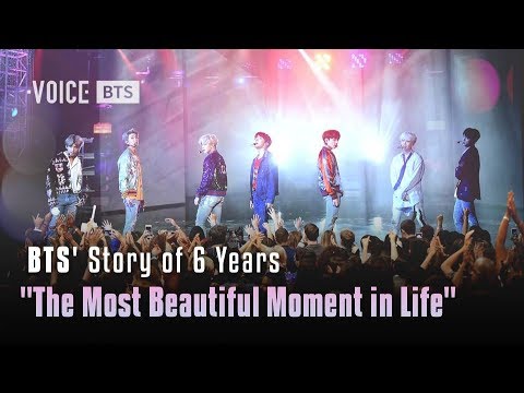 BTS "The Most Beautiful Moment in Life" The Story of 6 Years (ENG FULL) / SBS / VOICE V