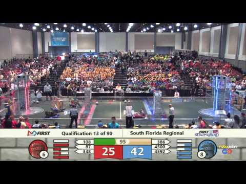 Match 13 South Florida Regional 2016