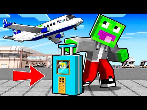 OLEK i LEON SCHOWALI SIĘ w MOJEJ WALIZCE w Minecraft!