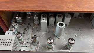 피셔 진공관 리시버 관 이야기 두번째 : 12ax7