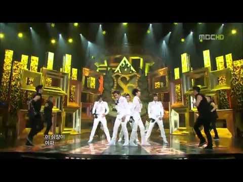 [1080p HD] SS501 'Love Ya' Performance on   uC0re  0o6 2