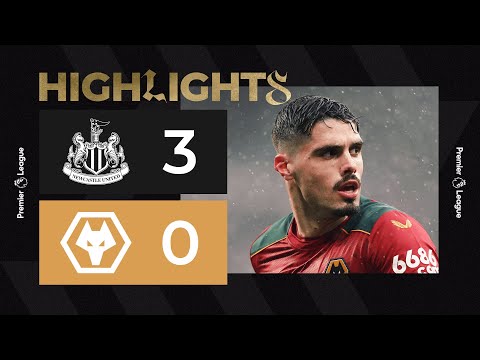 Resumen de Newcastle vs Wolves Jornada 27