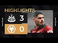 Defeat on Tyneside | Newcastle United 3-0 Wolves | Highlights