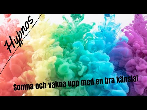 Hypnos för att somna och vakna upp med en bra känsla - Delta vågor - Kort version
