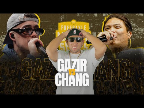 GAZIR GOES FOR COLOMBIA'S GOLD 🔥🏆 | GAZIR VS CHANG | FMS COLOMBIA 2025 MATCHDAY 2