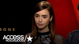 Lily Collins Hopes 'To The Bone' Will Start Important Conversations About Eating Disorders
