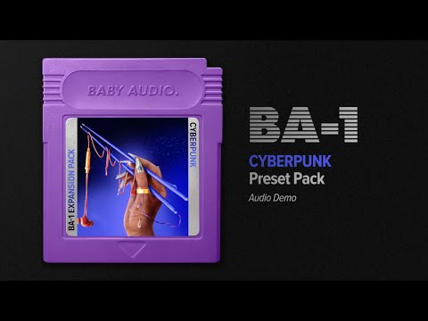 BA-1 Preset Pack: Cyberpunk by Michael Oakley - Audio Demo