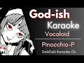 Karaoke ♬ Kamippoi Na (God-Ish)【Off Vocal Romaji】